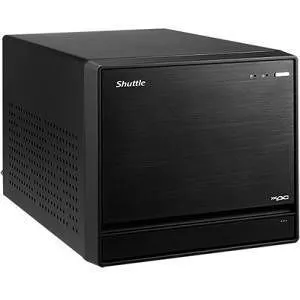 Shuttle SZ270R8 XPC Cube Barebone System Mini PC - Intel Z270 Chipset - Socket H4 LGA-1151