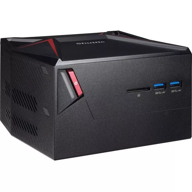 Shuttle DKA1GH5 XPC nano X1 VR Ready Desktop Computer - Intel i5-7300HQ - 8 GB DDR4 SDRAM