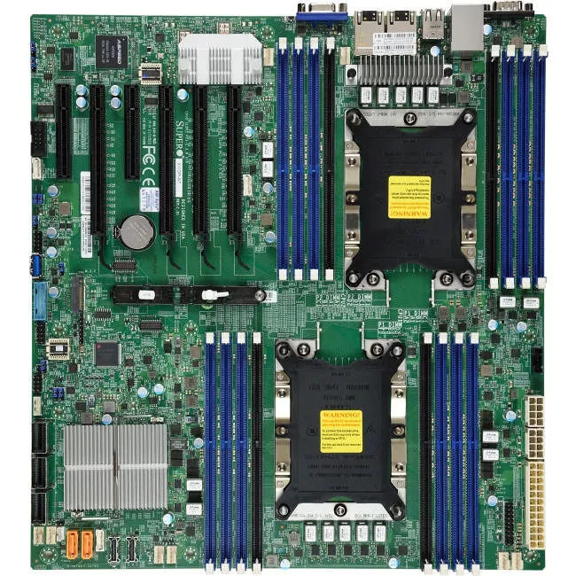 Supermicro MBD-X11DPI-NT-O Server Motherboard - Intel Chipset - Socket P LGA-3647 - Retail Pack