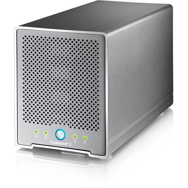 AKiTiO T3QM-T3DIAY-AKT Thunder3 Quad Mini Desktop Drive Enclosure