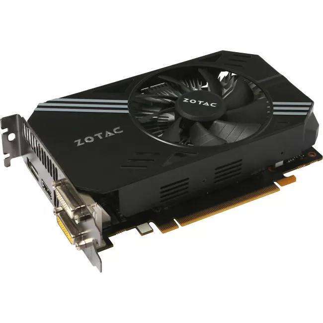 ZOTAC ZT-90601-10L GeForce GTX 950 Graphic Card - 1.09 GHz Core - 2GB GDDR5 - PCI-E 3.0 - Dual Slot