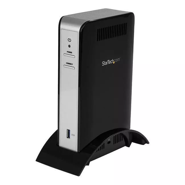 StarTech DKWG30DPHPD USB C Dock - Supports Dual Displays and 4K Ultra HD on a Single Monitor - 60W