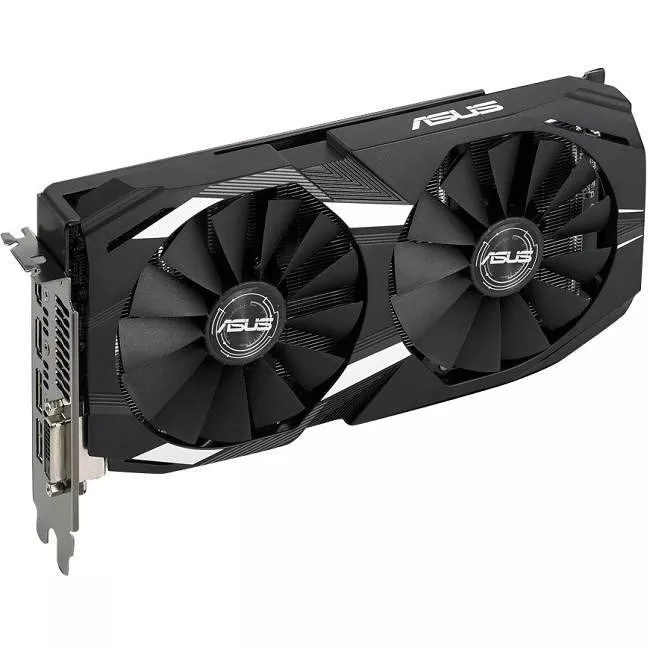 ASUS DUAL-RX580-O4G Radeon RX 580 Graphic Card - 1.36 GHz Core Clock - 4 GB GDDR5 - PCI Express