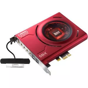 Creative 70SB150000000 Z PCIe Sound Card