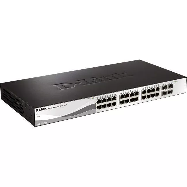 D-Link DGS-1210-28/ME 24-Port Metro Ethernet Gigabit Switch with 4 Gigabit SFP ports