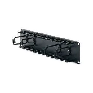APC AR8427A Horizontal Cable Organizer 2U w/cable fingers