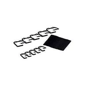 APC AR8113A Cable Management Rings (Qty. 5 Large and 5 Small Rings)