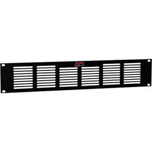 APC ACAC40001 NetShelter 2U Vent Panel for 2U Rack Fan Panel