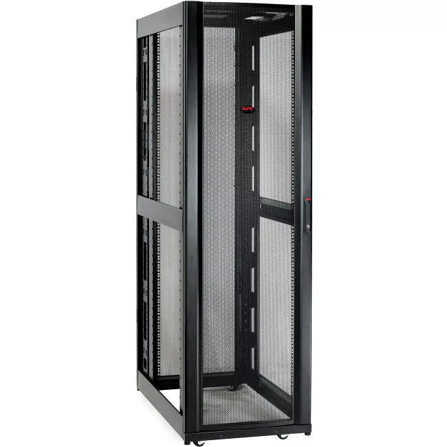 APC AR3107X609 NetShelter SX 48U 600mm Wide x 1070mm Deep Enclosure Without Sides Black