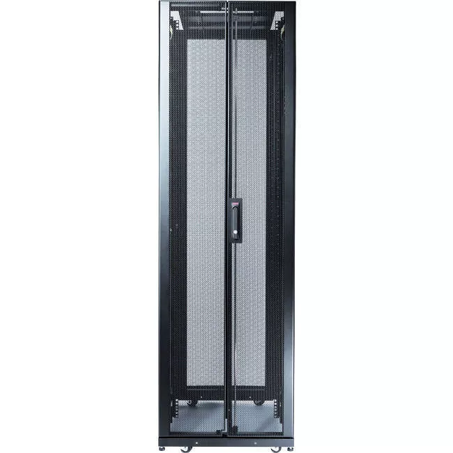 APC AR3300X609 NetShelter SX 42U 600mm Wide x 1200mm Deep Enclosure Without Sides Black