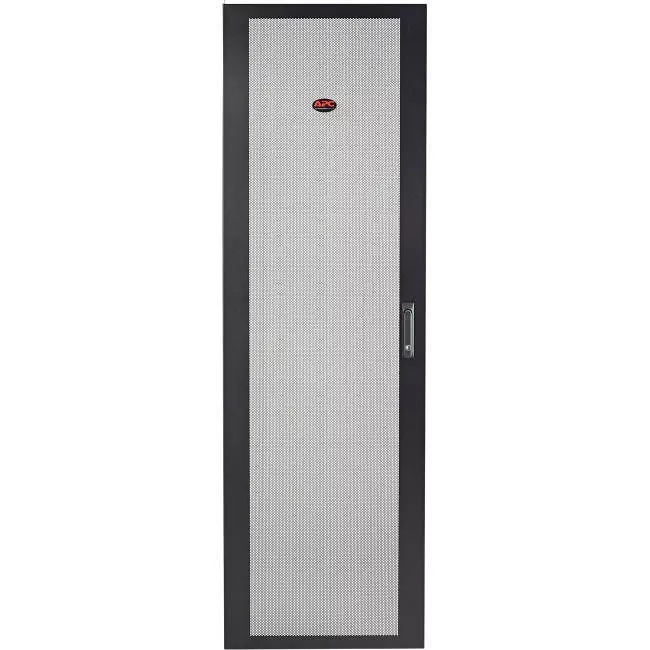APC AR702400 NetShelter SV 42U 600mm Wide Perforated Flat Door Black