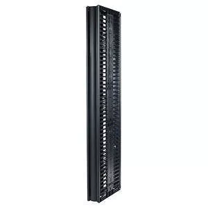 APC AR8725 Vertical Cable Manager for 2 & 4 Post Racks, 84"H X 6"W, Double-Sided with Doors