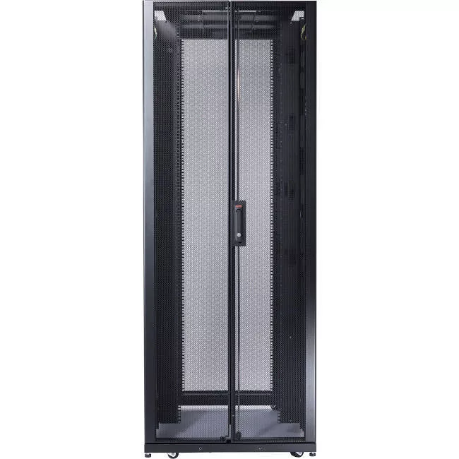 APC AR3357X609 NetShelter SX 48U 750mm Wide x 1200mm Deep Enclosure Without Sides Black