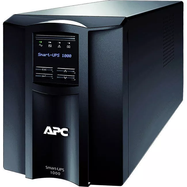 APC SMT1000J Smart-UPS 1000VA LCD