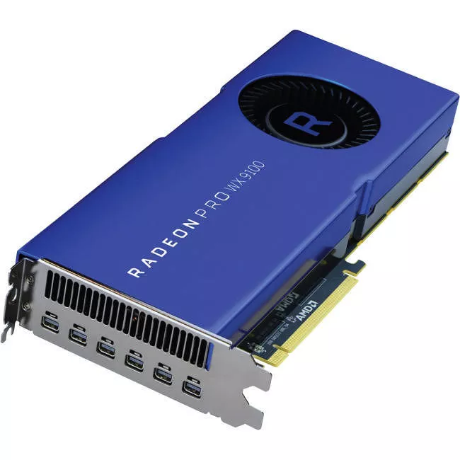 AMD 100-505957 Radeon Pro WX 9100 Graphic Card - 16 GB