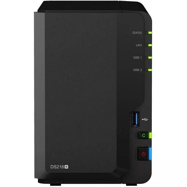 Synology DS218+ DiskStation 2-Bay NAS System