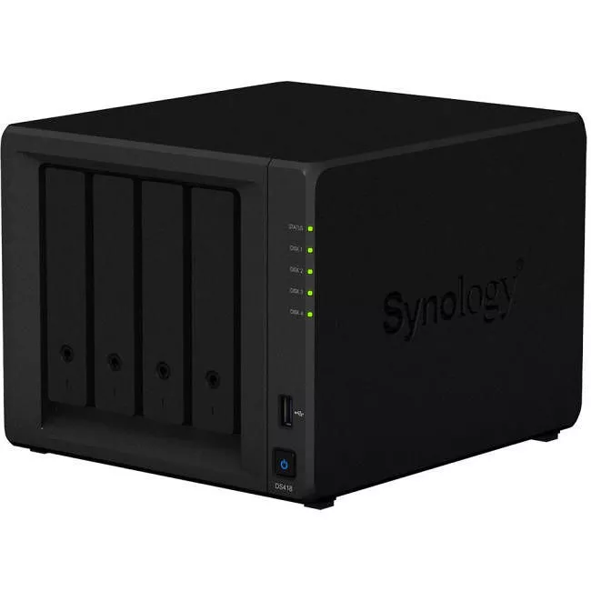 Synology DS418 DiskStation 4-Bay NAS