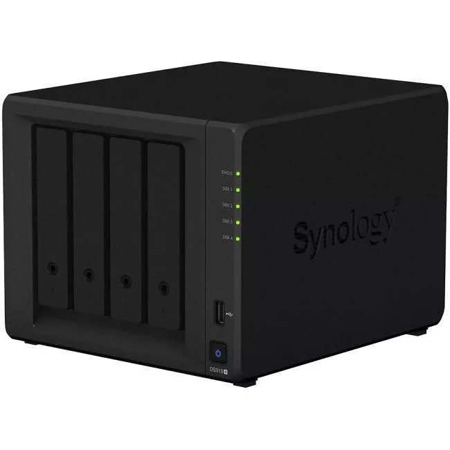 Synology DS918+ DiskStation 4-Bay NAS
