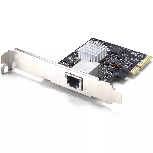 AKiTiO NBASETNC-A01 5-Speed 10G/NBASE-T PCIe Network Card