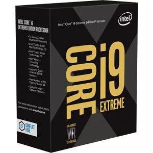 Intel BX80673I97980X Core i9 X i9-7980XE Processor - 165 W - 2.60 GHz - Socket R4 LGA-2066 - 18 Core
