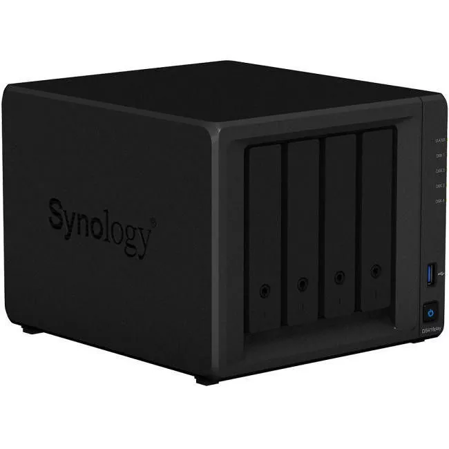 Synology DS418PLAY Diskstation 4-Bay NAS System