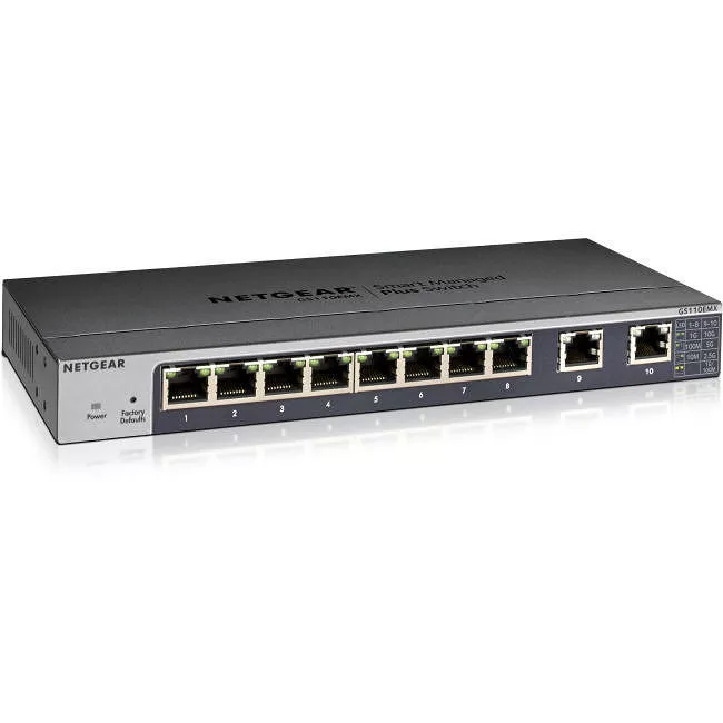 NETGEAR GS110EMX-100NAS GS110EMX Ethernet Switch