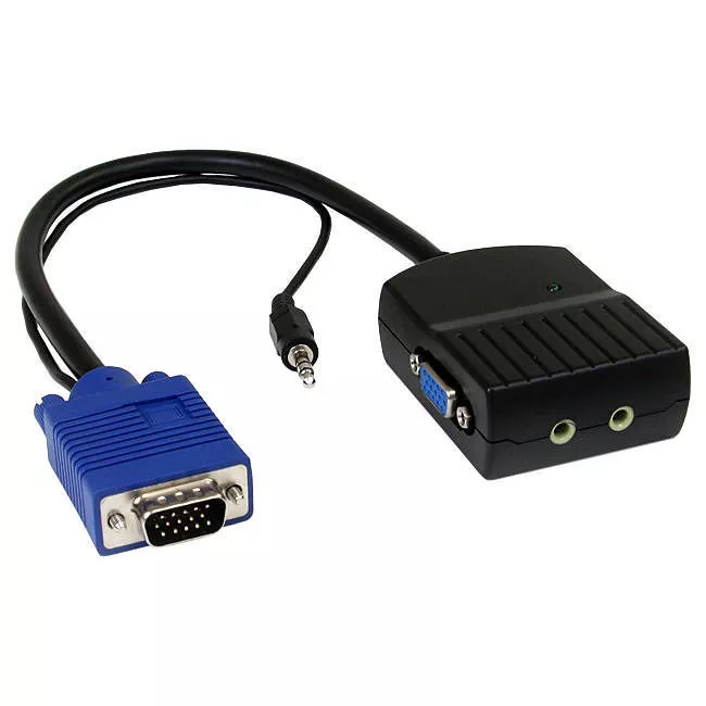 StarTech ST122LEA 2 Port VGA Video Splitter with Audio - USB Powered