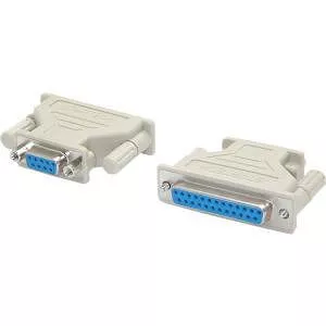StarTech AT925FF DB9 to DB25 Serial Cable Adapter - F/F