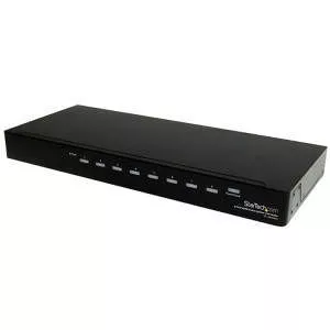 StarTech ST128HDMI2 8 Port High Speed HDMI Video Splitter w/ Audio - Rack Mountable