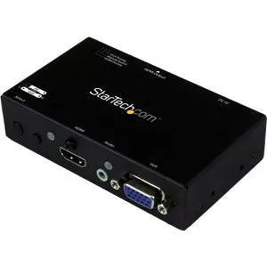 StarTech VS221VGA2HD 2x1 HDMI&VGA to HDMI Converter Automatic and Priority Switching - 1080p