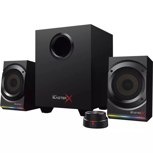 Creative 51MF0470AA001 Sound BlasterX Kratos S5 2.1 RGB lighting Gaming Speaker System