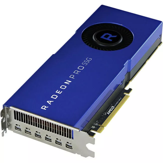 AMD 100-506014 Radeon Pro SSG Graphic Card - 1.50 GHz Core - 16 GB
