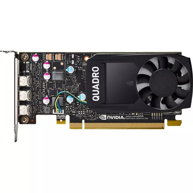 HP 1ME43AT Quadro P400 Graphic Card - 2 GHz Core - 2 GB GDDR5