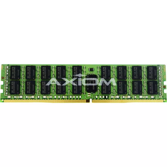 Axiom A9781930-AX 64GB DDR4 SDRAM ECC Load Reduced LRDIMM Memory Module