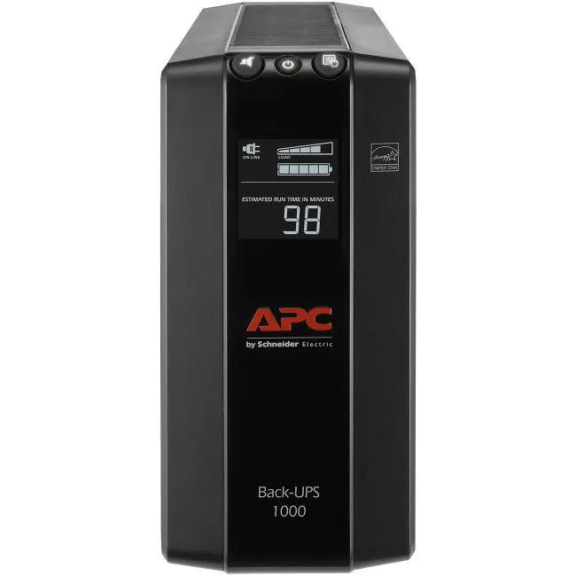 APC BX1000M Back UPS Pro , Compact Tower, 1000VA, AVR, LCD, 120V
