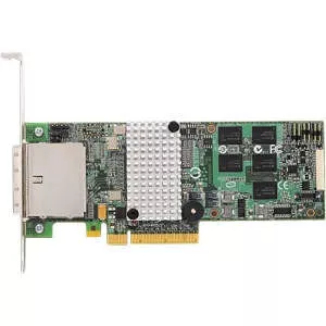 LSI LSI00250 3ware SAS 9750-8e 8-port SAS RAID Controller
