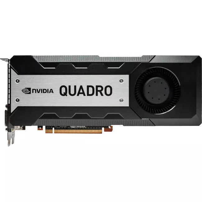 PNY VCQK6000SDI-PB NVIDIA Quadro K6000 12 GB GDDR5 Graphic Card - Dual Slot - PCIe 3.0