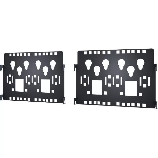 APC AR8682 Midspan Accessory Bracket for 10" Wide double-sided Vertical Cable Manager (2 per kit)