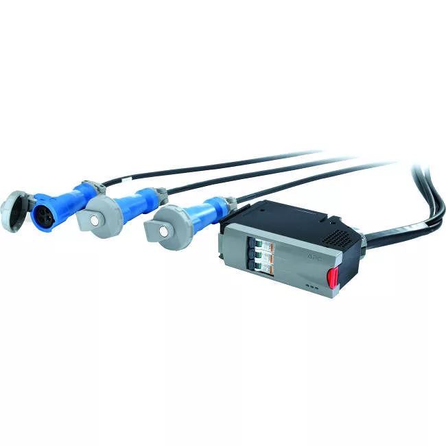 APC PDM1320IEC-3P-1 IT Power Distribution Module 3x1 Pole 3 Wire 20A 240V IEC309 260cm 380cm 500cm