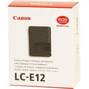 Canon 6781B001 CANON BATTERY CHARGER LC-E12 FOR BATTERY PACK LP-E12