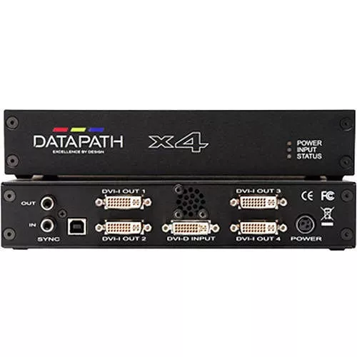 Datapath DATAPATH X4-1U Rack Mountable Display Wall Controller