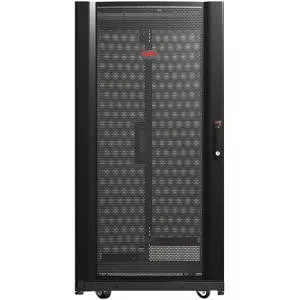 APC AR3814 24U 600mm (W) x 825mm (D) Enclosure with Sides and 10-32 Threaded Rails