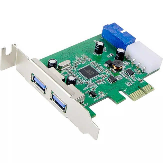 SYBA SY-PEX20140 USB 3.0 2-port with PCI-e Header Card