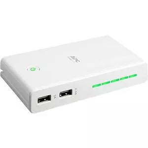 APC M12USWH Mobile Power Pack, 11400mah, Li-Ion
