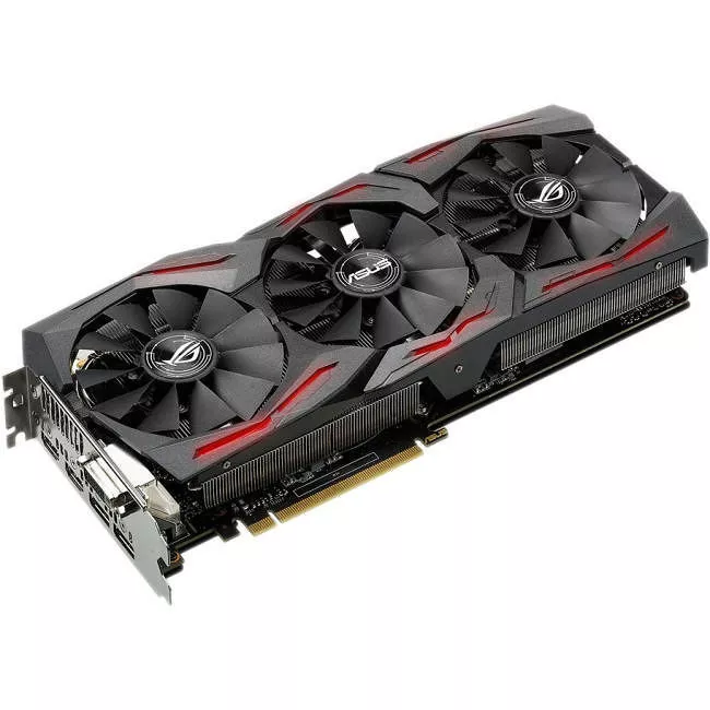 ASUS STRIX-GTX1060-O6G-GAMING GeForce GTX 1060 Graphic Card - 1.65 GHz Core - 6GB GDDR5 - Dual Slot