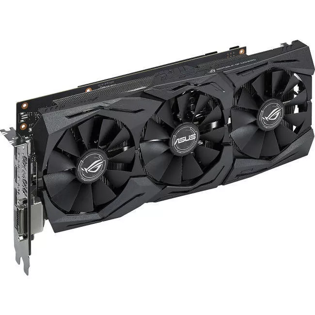 ASUS STRIX-GTX1060-6G-GAMING GTX 1060 - 6 GB GDDR5 - 1.53 GHz Core - PCIe 3.0 - Dual Slot Space