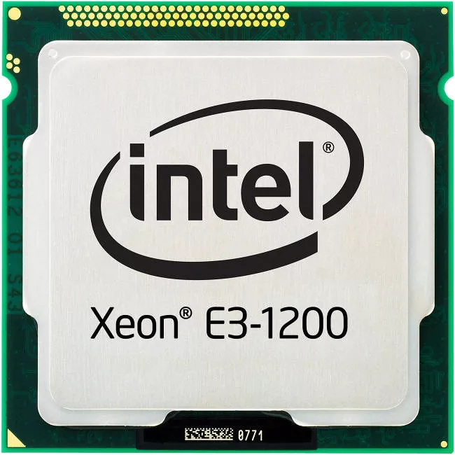Intel CM8064601467102 Xeon E3-1200 v3 E3-1240 v3 Processor - 80 W - 3.40 GHz - Socket H3 LGA-1150 - 4 Core