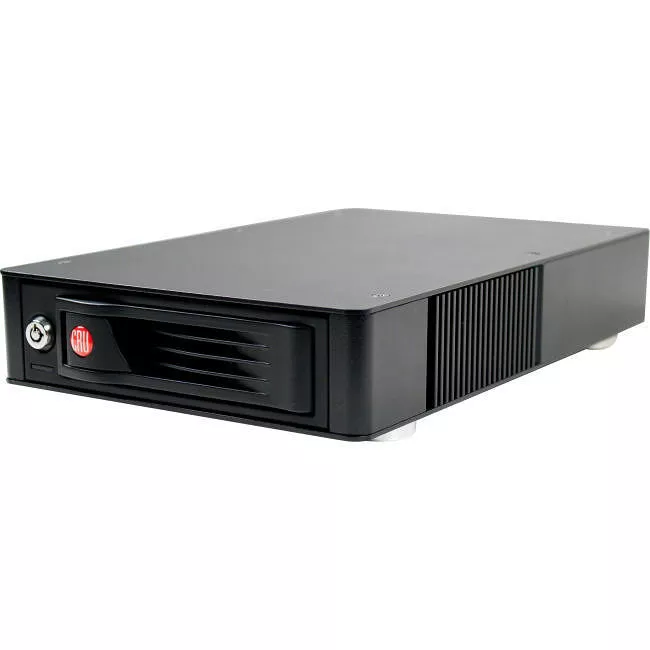 CRU 35110-3130-0000 RTX RTX110-3Q External Drive Enclosure - Black