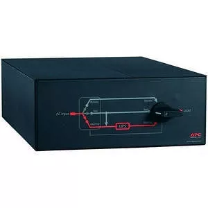 APC SBP16KP Service Bypass Panel- 200/208/240V; 100A; MBB; Hardwire input/output