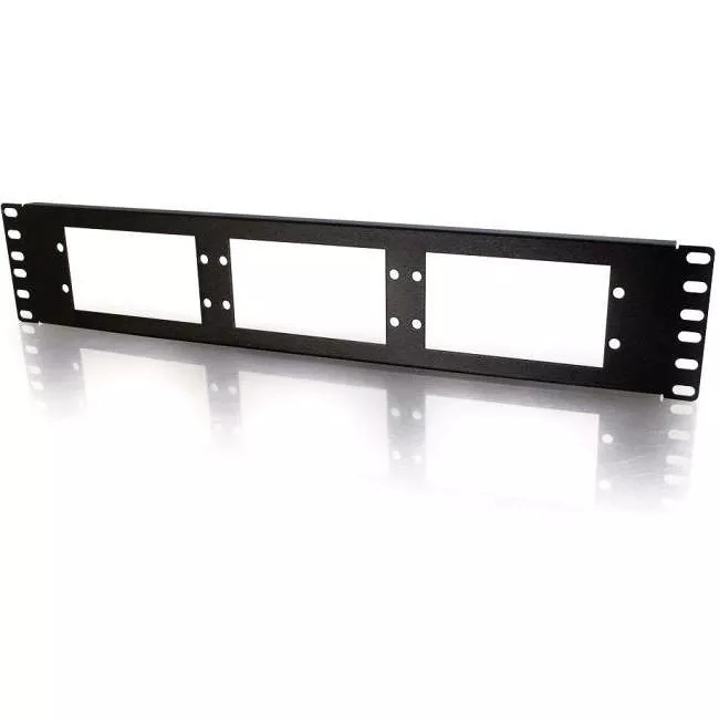 C2G 39105 Q-Series 2u 6-Panel Rackmount Fiber Optic Panel